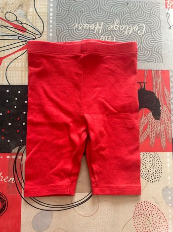 Legging planta-court fille 12 mois