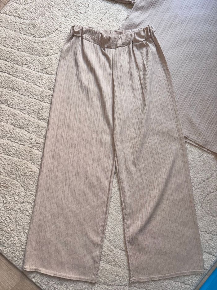 Ensemble fluide beige - photo numéro 4