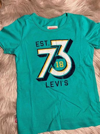 Tee shirt vert levis
