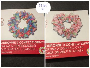 Couronnes a confectionner