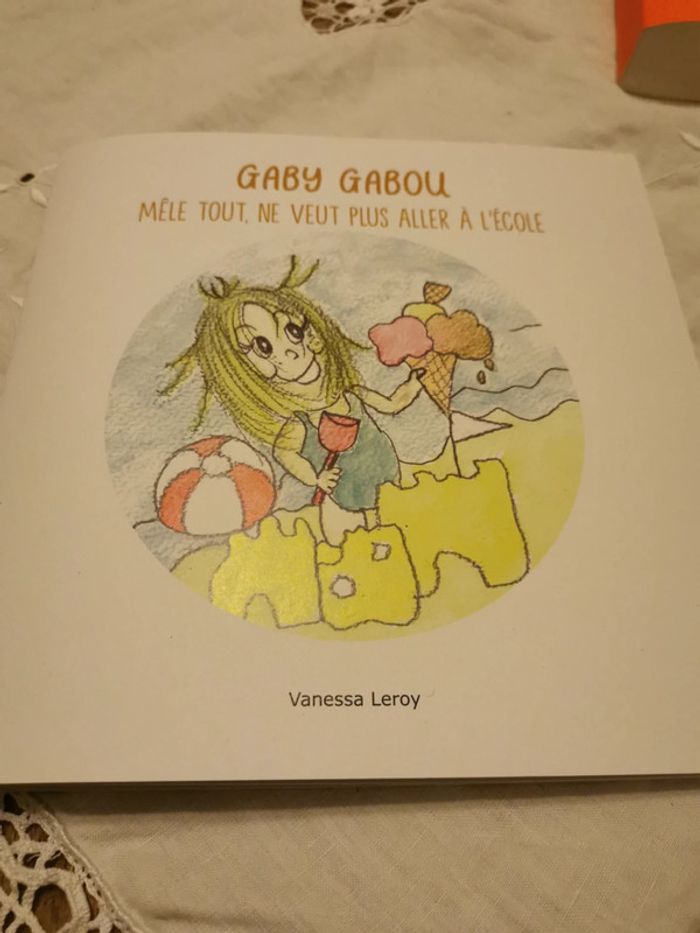 Gaby Gabou mêle tout ne veut plus aller à l'école - photo numéro 2