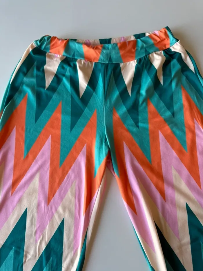 Pantalon coloré fluide Knokke - photo numéro 4
