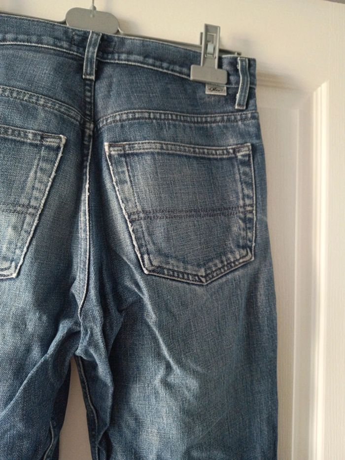 Jeans ober taille 40 w 31 coloris bleu - photo numéro 9