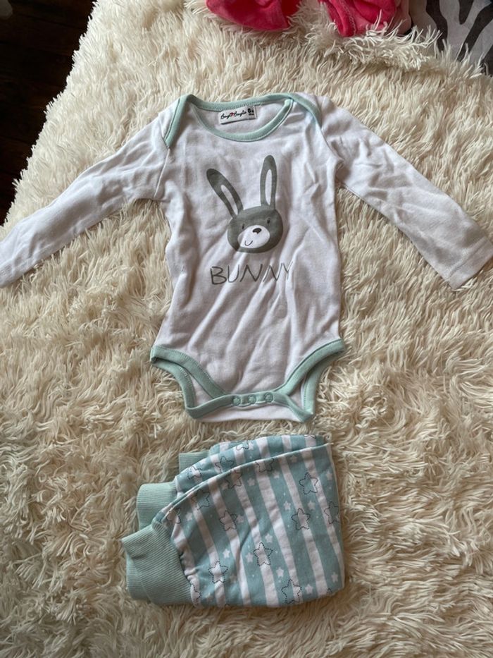 Ensemble bleu bunny - photo numéro 3