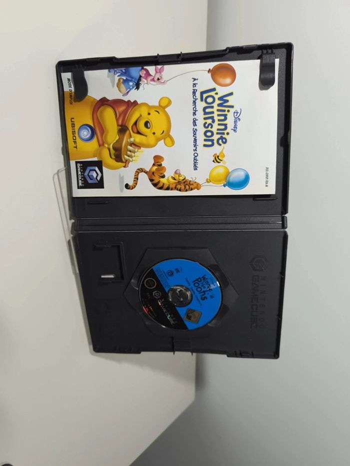 GameCube - Winnie l'ourson - photo numéro 2