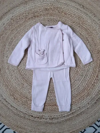 Ensemble haut manches longues et pantalon Sergent Major 9 mois