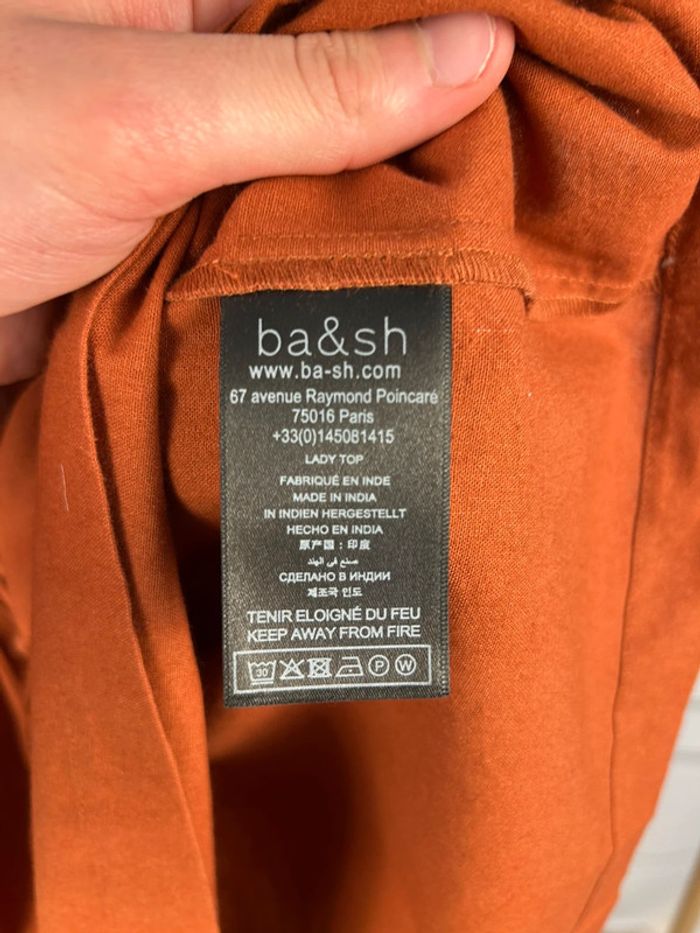 Blouse Ba&sh Malta T2 / M neuve - photo numéro 5