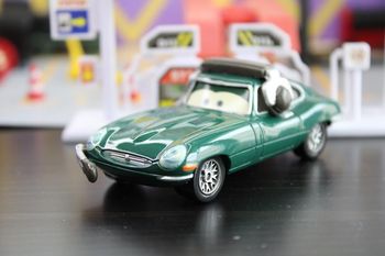 Disney Pixar cars David Hobbscap