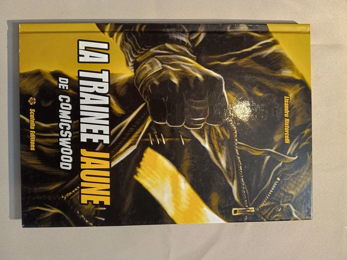 Comics La trainée jaune