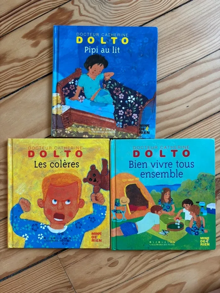 Lot 3 livres Francoise Dolto