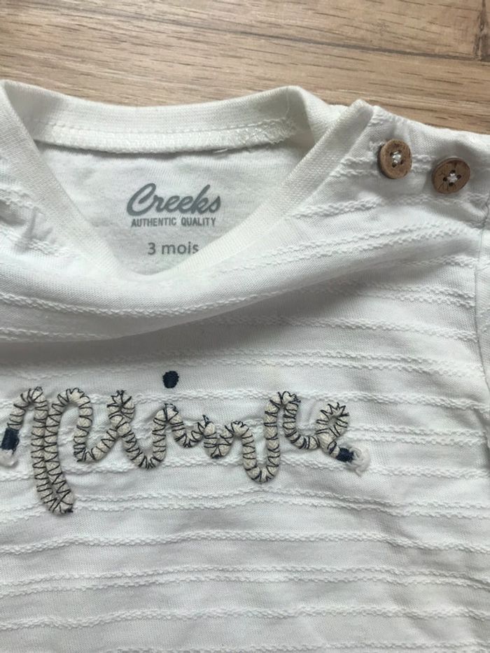 Lot de 2 TS 3m - photo numéro 5