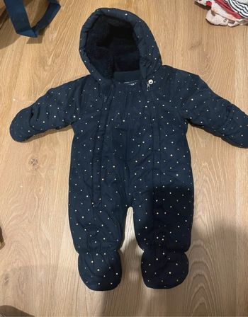 Combinaison hiver 1mois kiabi