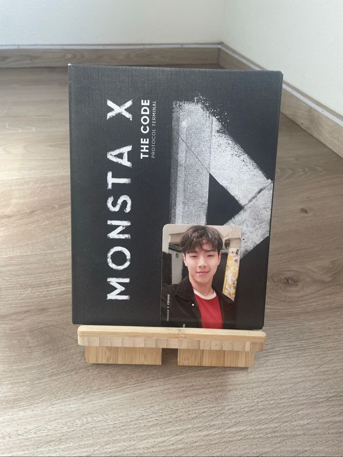 album the code monsta x protocol terminal