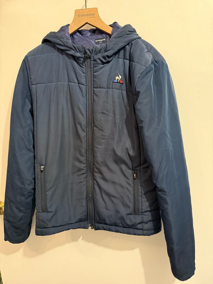 Blouson manteau enfant 14 ans le coq sportif
