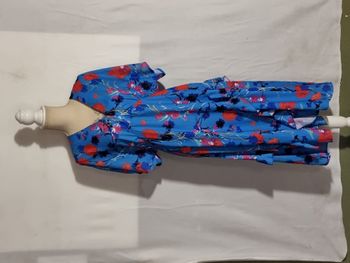 Robe longue Lili Rose