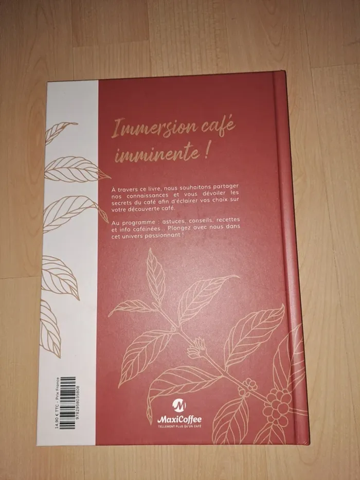 Livre "Les Secrets du Café" - Neuf - photo numéro 2