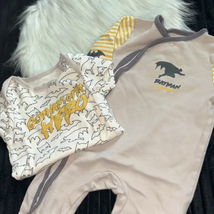 Ensemble pyjama + body Batman - photo numéro 4