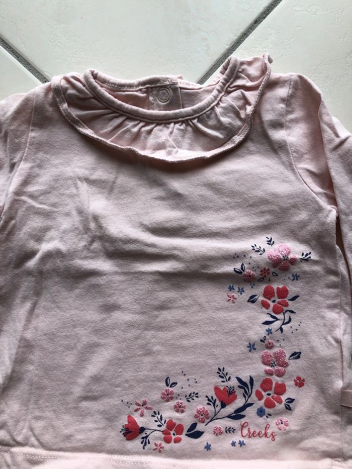 T shirt manches longues 12 mois - photo numéro 3