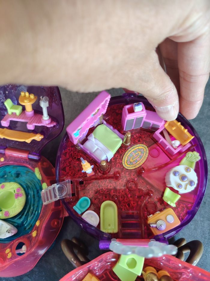 Jewel magic ball polly pocket - photo numéro 6
