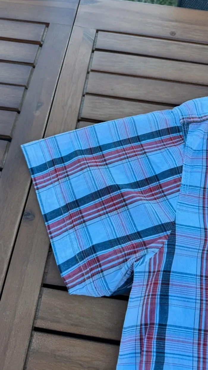 Chemise à carreaux homme XL – Complices - photo numéro 6