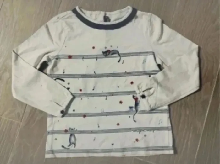 Lot de trois tee shirts manches longues - photo numéro 9