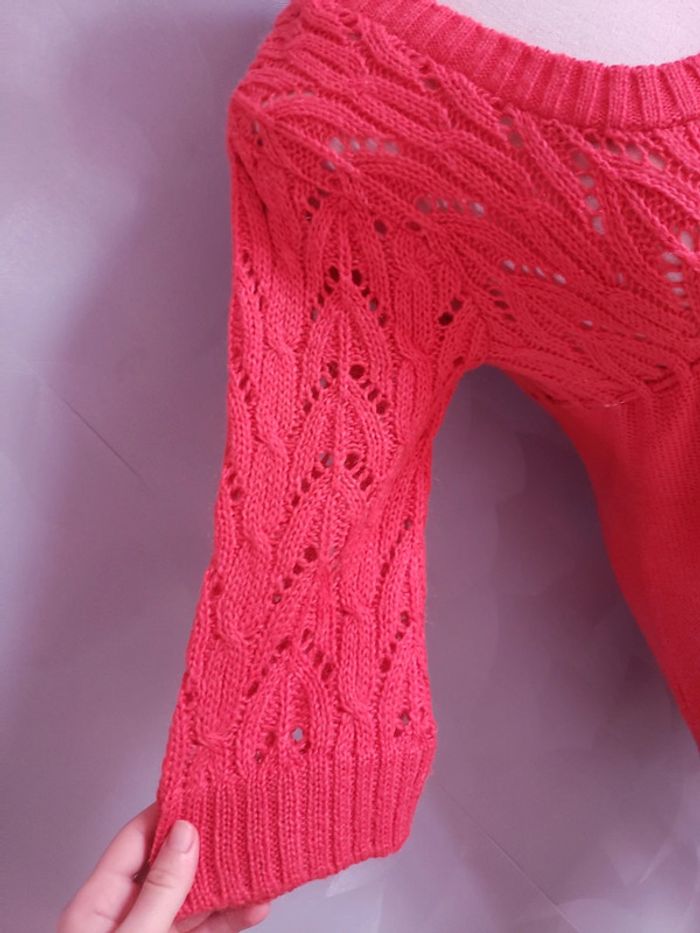 Pull 🎀 manches 3/4 Promod taille 2 7€ - photo numéro 3