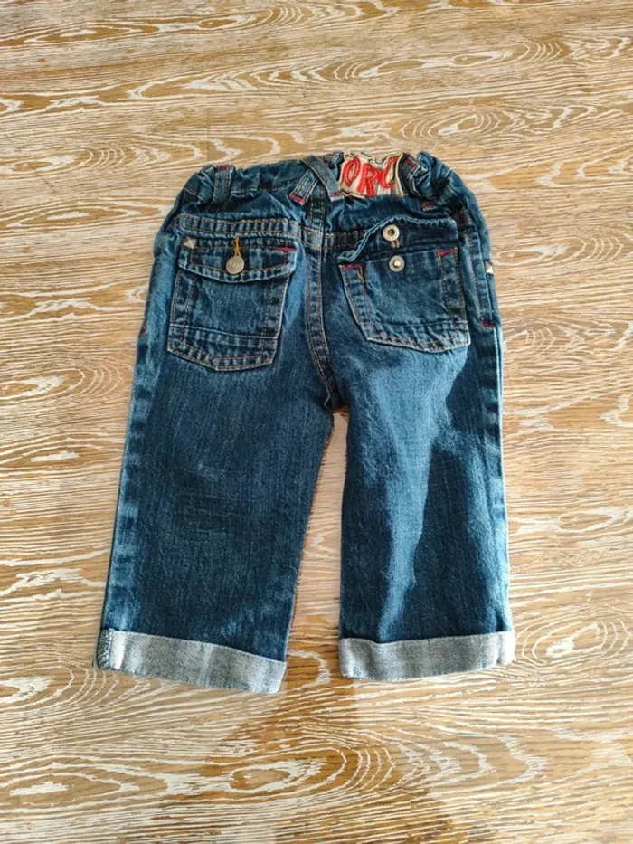 🍁 lots de 4 jeans + 1 pantalon taille 9 mois 🍁 - photo numéro 4