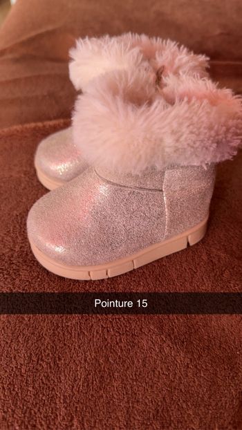 Bottines fille bébé