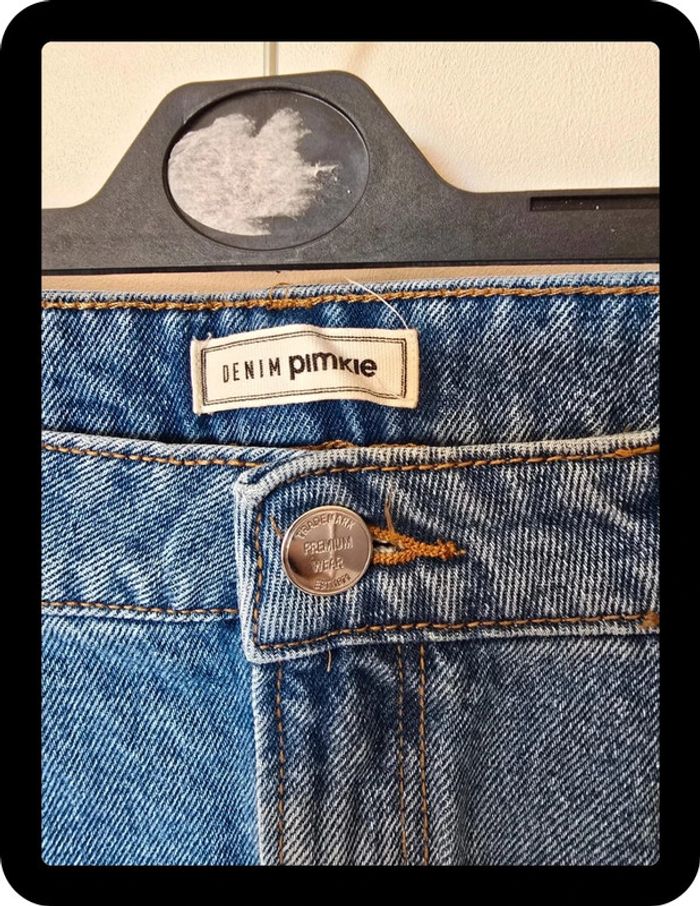 Jupe en jean - photo numéro 4