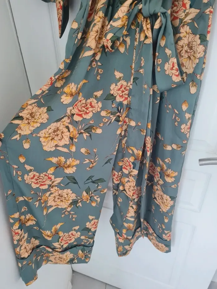 Combinaison fleurs Zara - photo numéro 4