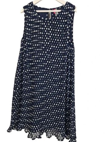 Robe plissée orchestra