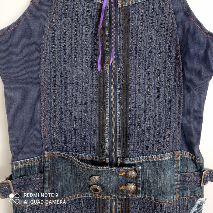 Robe bi matière t38 Desigual - photo numéro 9
