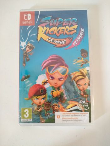 Jeux Switch super kickers League ultimate tout neuf jamais ouvert