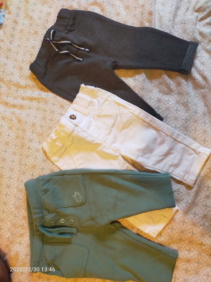 Lot pantalon