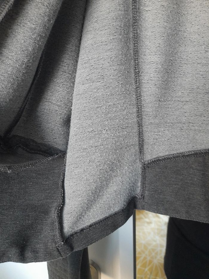 Veste courte matière sweat - photo numéro 3