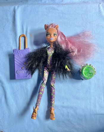 Poupée monster high
