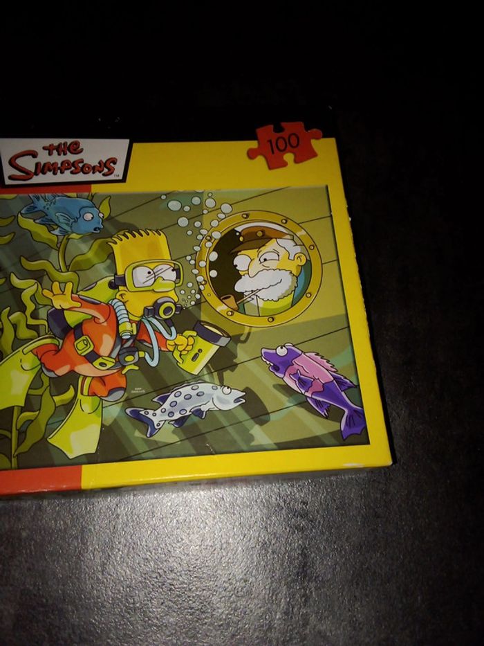 Puzzle les simpsons - photo numéro 3