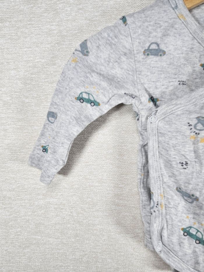 Bodie manche longue voiture kiabi 3 mois - photo numéro 5