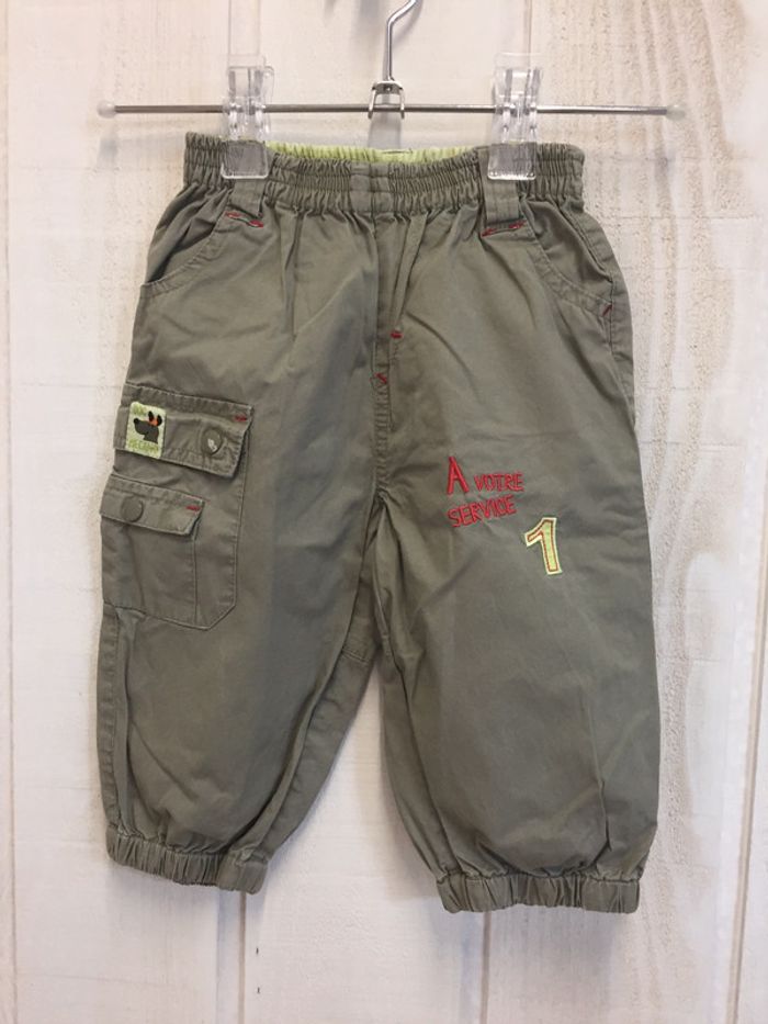 Pantalon toile - Tissaia - 12m