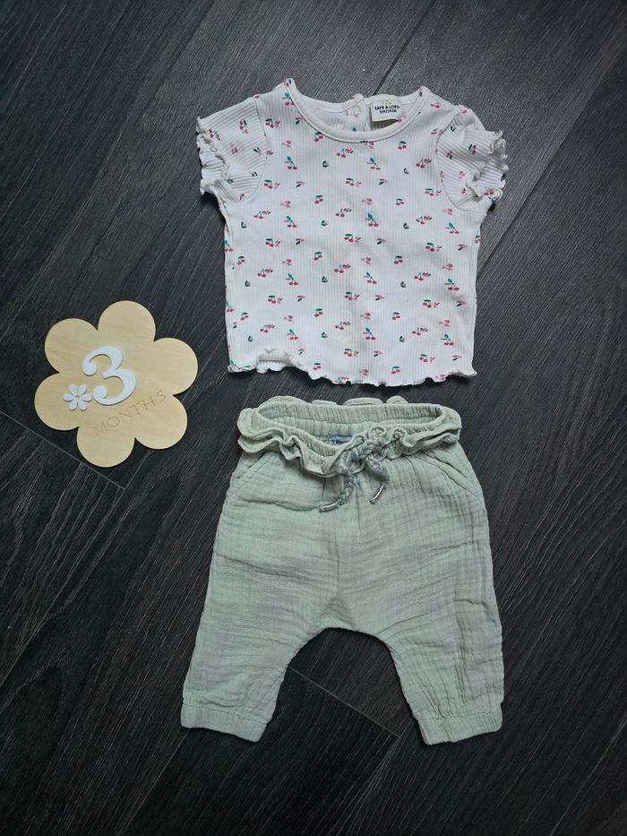 Ensemble bébé fille