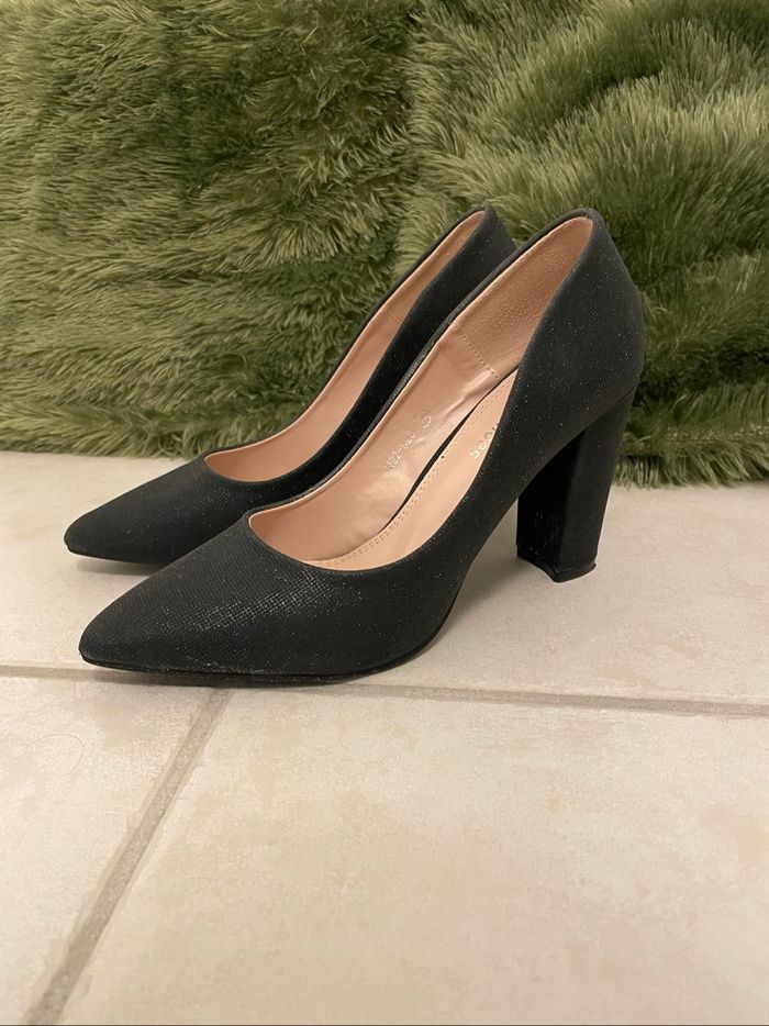 Escarpins noirs - photo numéro 6