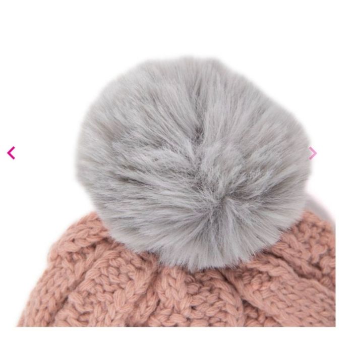 Bonnet tricolore pompon bi color isaya Homme Kaporal. - photo numéro 5