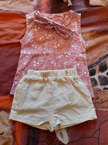 Ensemble fille été