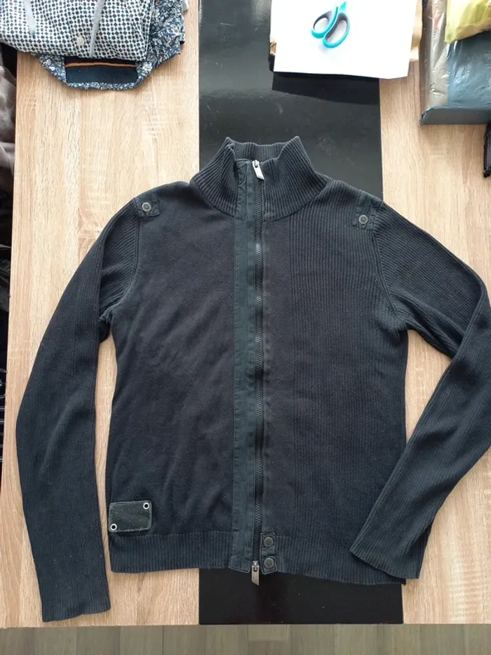 Gilet noir homme S/M - photo numéro 14