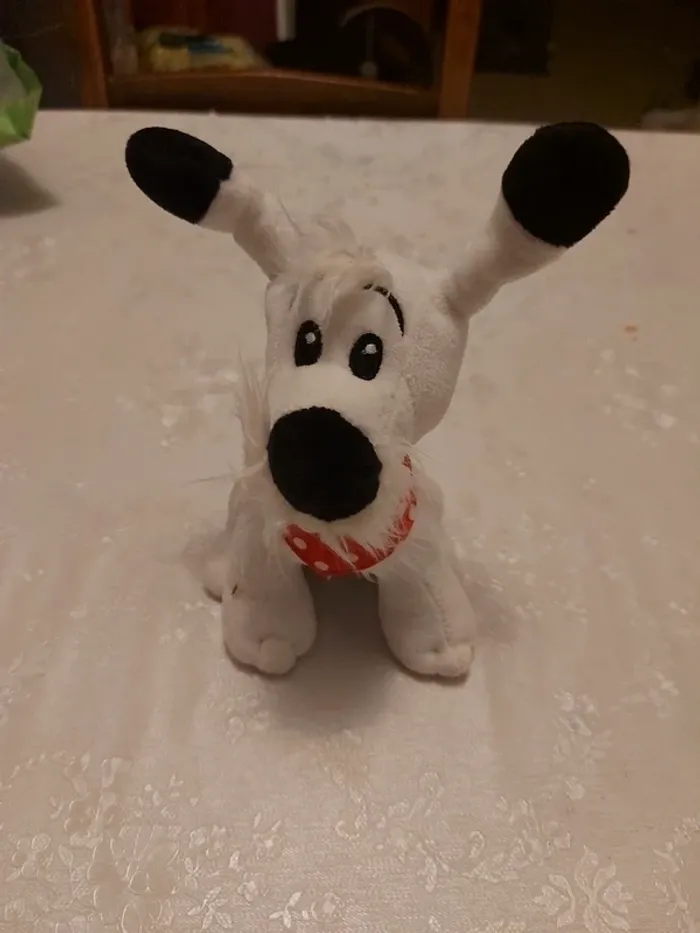Peluche idefix