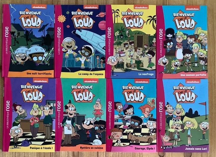 Bienvenue chez les Loud (Bibliothèque rose) - Tome 1 à 32 - Nickelodeon Olivier Gay - photo numéro 4