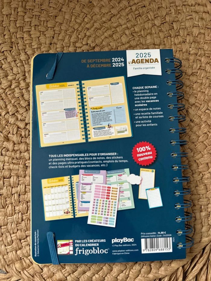 L agenda famille organisée neuf - photo numéro 2