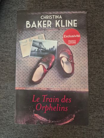 Livre titre Le train des Orphelins