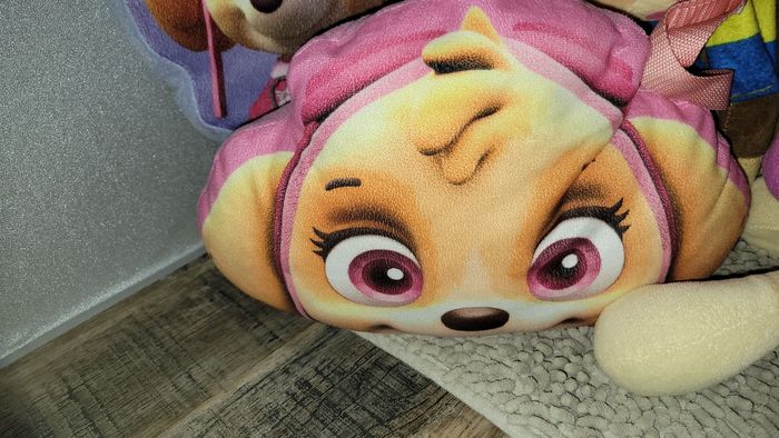 Lot de peluches pat patrouille - photo numéro 7