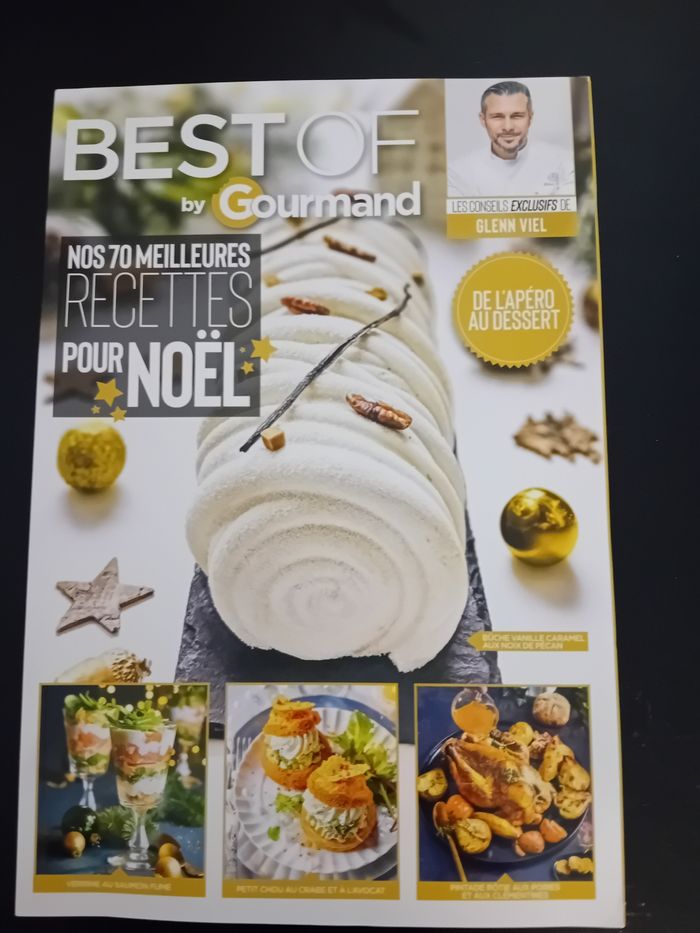 Lot 6 magazines de recettes - photo numéro 4